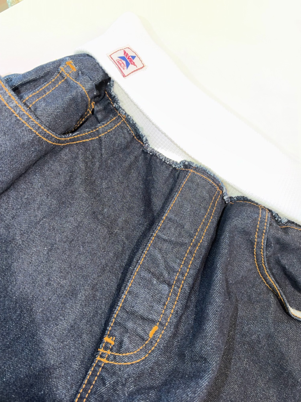 REVICE vice jean indigo baby
